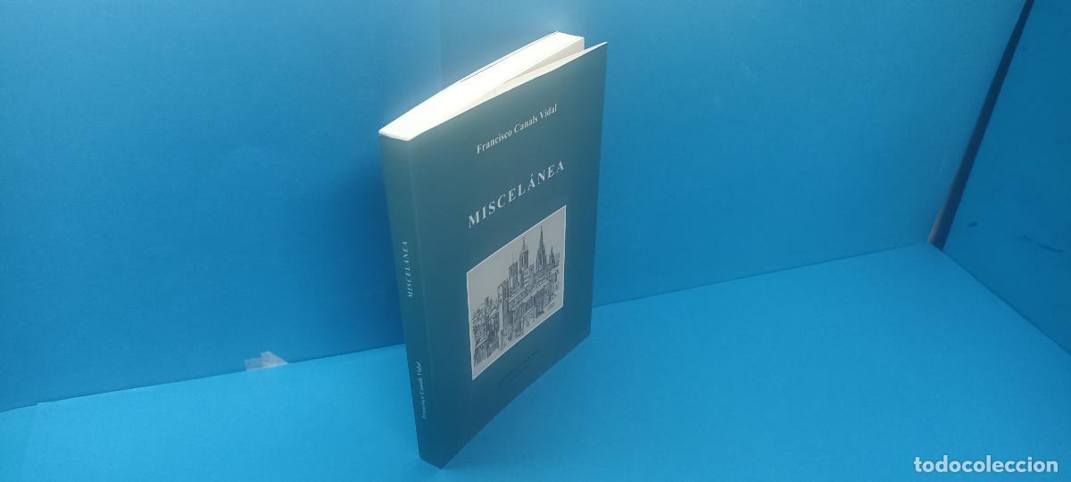 Libros: MISCEL&Aacute;NEA. - FRANCISCO CANALS VIDAL - Foto 1