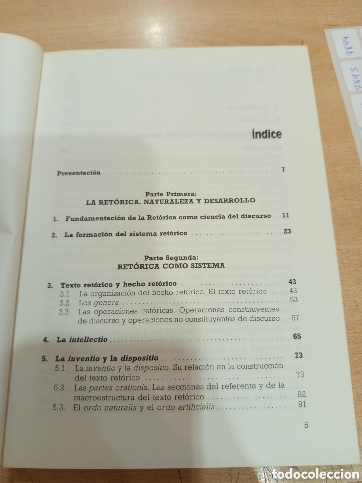 Libros: Ret&oacute;rica. Textos de apoyo. Ling&uuml;&iacute;stica. Tomas Albaladejo - Foto 4