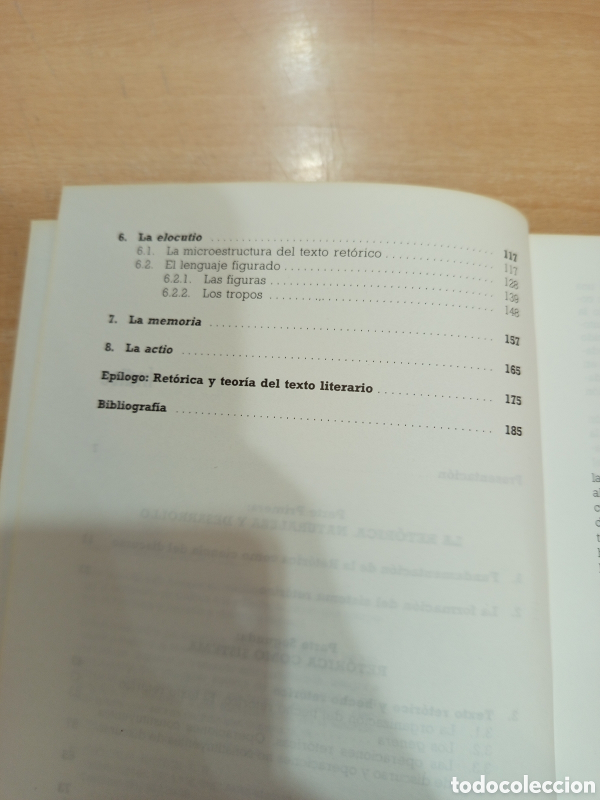 Libros: Ret&oacute;rica. Textos de apoyo. Ling&uuml;&iacute;stica. Tomas Albaladejo - Foto 5