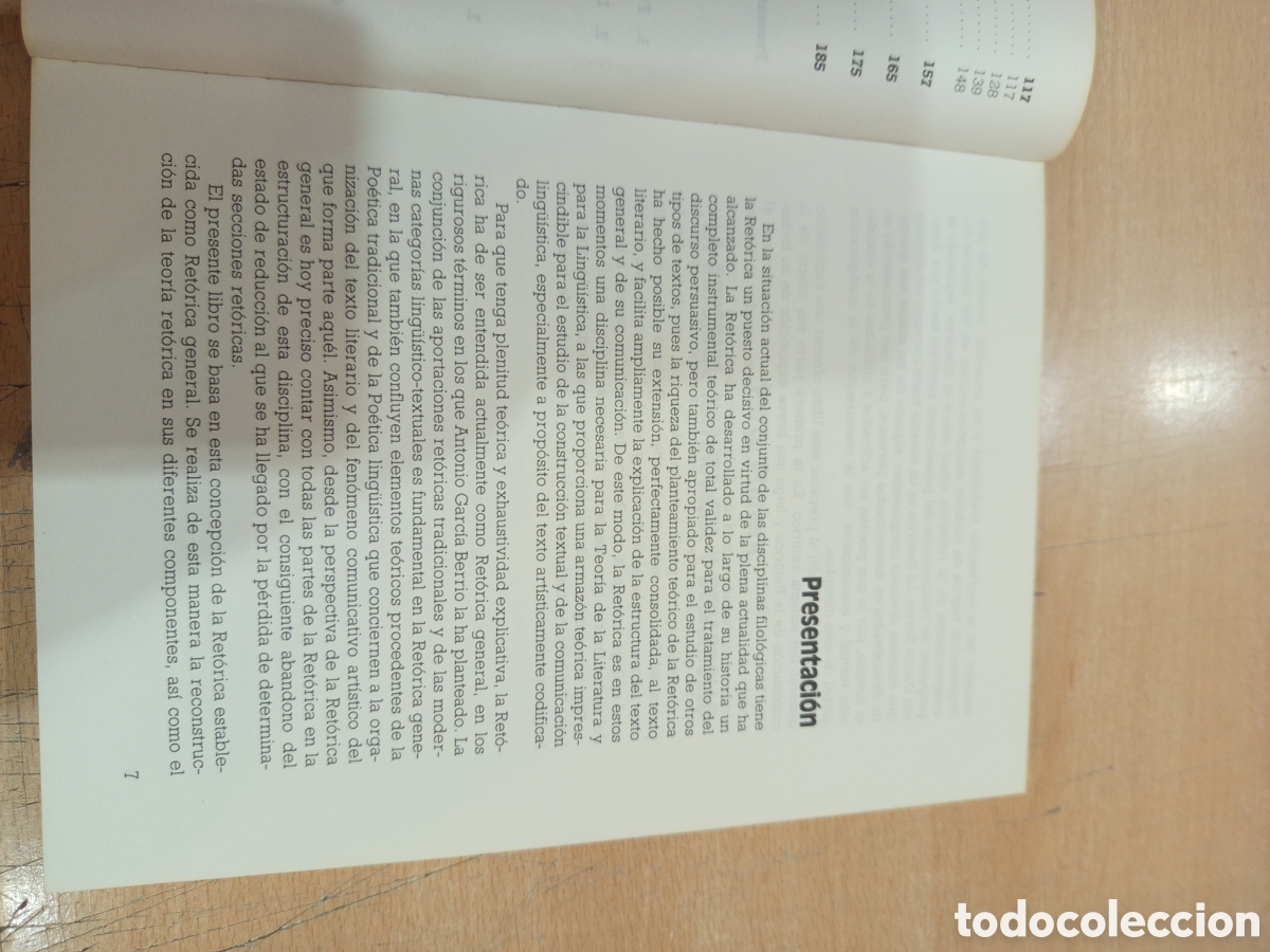 Libros: Ret&oacute;rica. Textos de apoyo. Ling&uuml;&iacute;stica. Tomas Albaladejo - Foto 6
