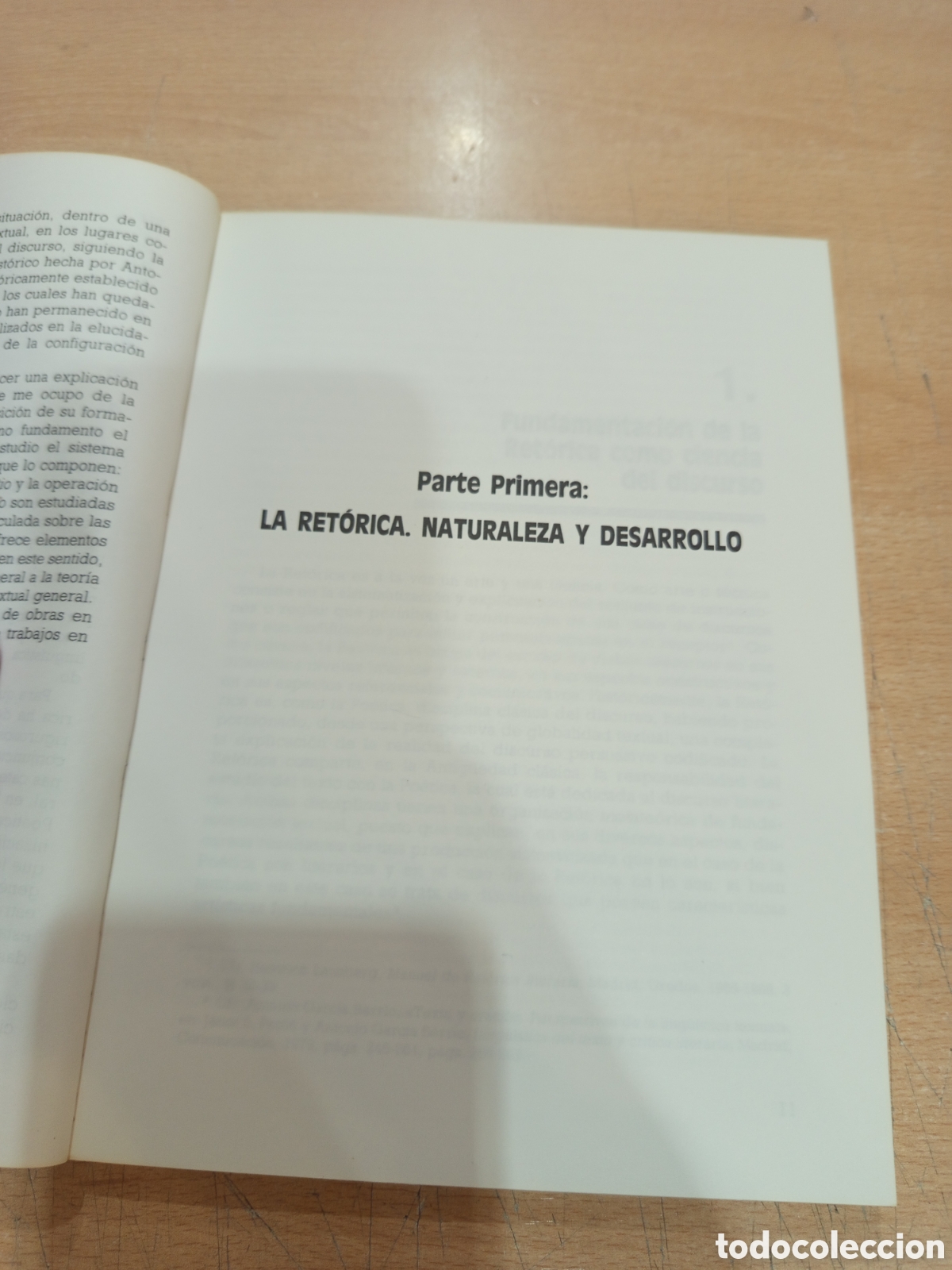 Libros: Ret&oacute;rica. Textos de apoyo. Ling&uuml;&iacute;stica. Tomas Albaladejo - Foto 7