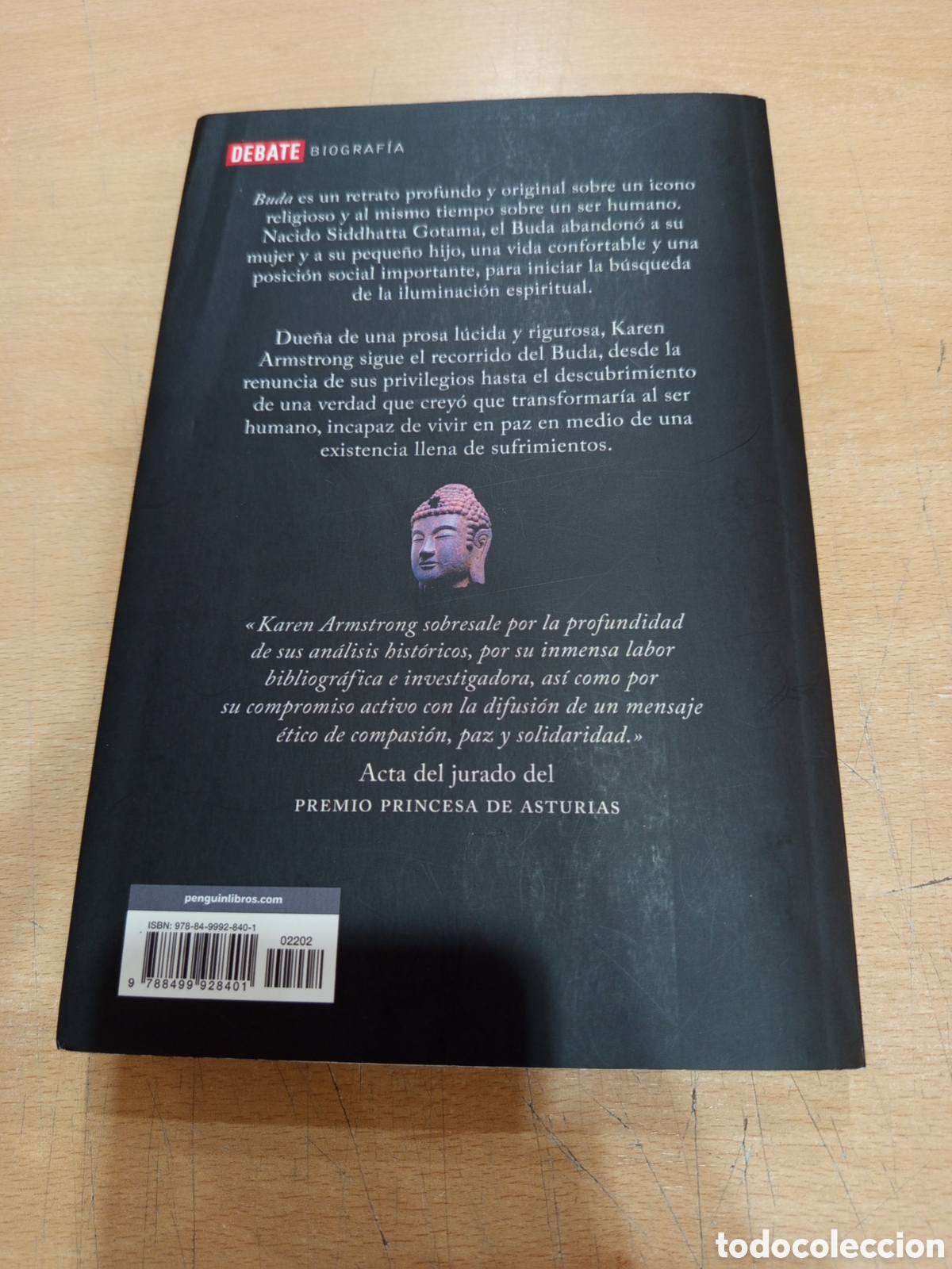 Libros: Buda. Una biograf&iacute;a. Karen Atmstrong - Foto 2