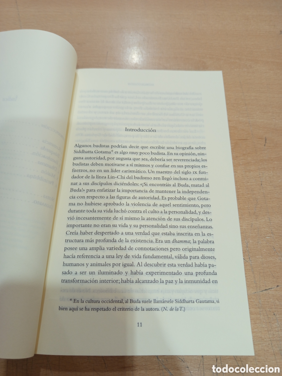 Libros: Buda. Una biograf&iacute;a. Karen Atmstrong - Foto 4