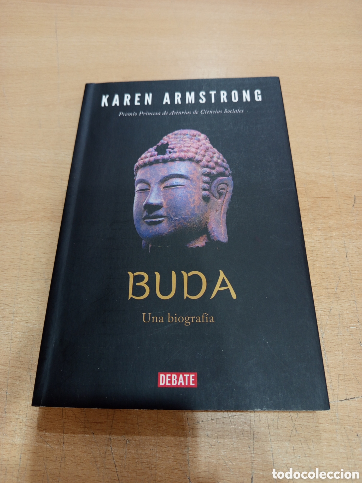 Libros: Buda. Una biograf&iacute;a. Karen Atmstrong - Foto 1