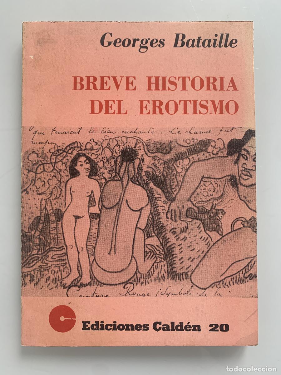 Libros: BREVE HISTORIA DEL EROTISMO - Georges Bataille - Foto 1