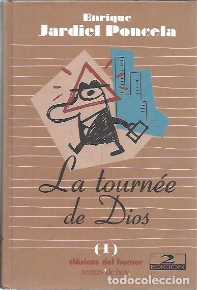 Libros: LA TOURNEE DE DIOS ENRIQUE JARDIEL PONCELA - Foto 1