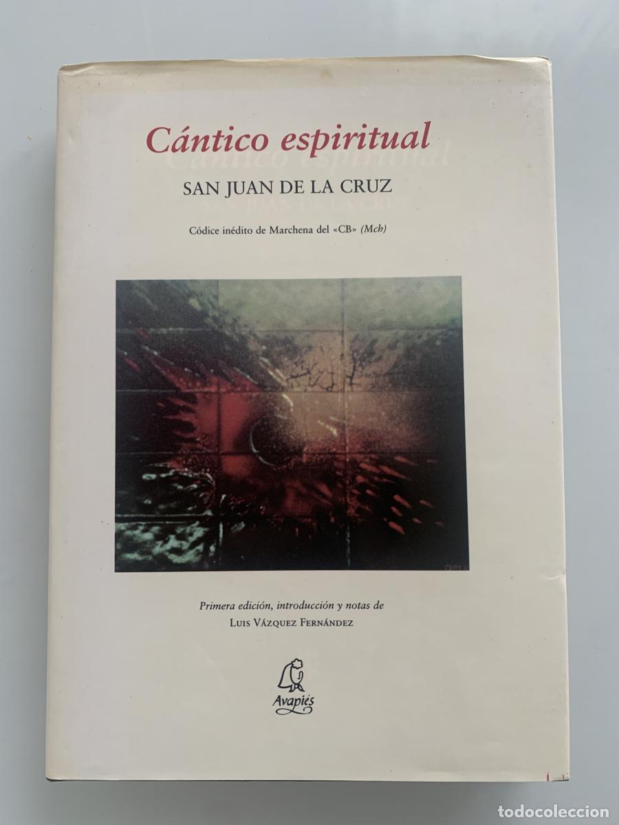 Libros: C&Aacute;NTICO ESPIRITUAL - San Juan de la Cruz - Foto 1