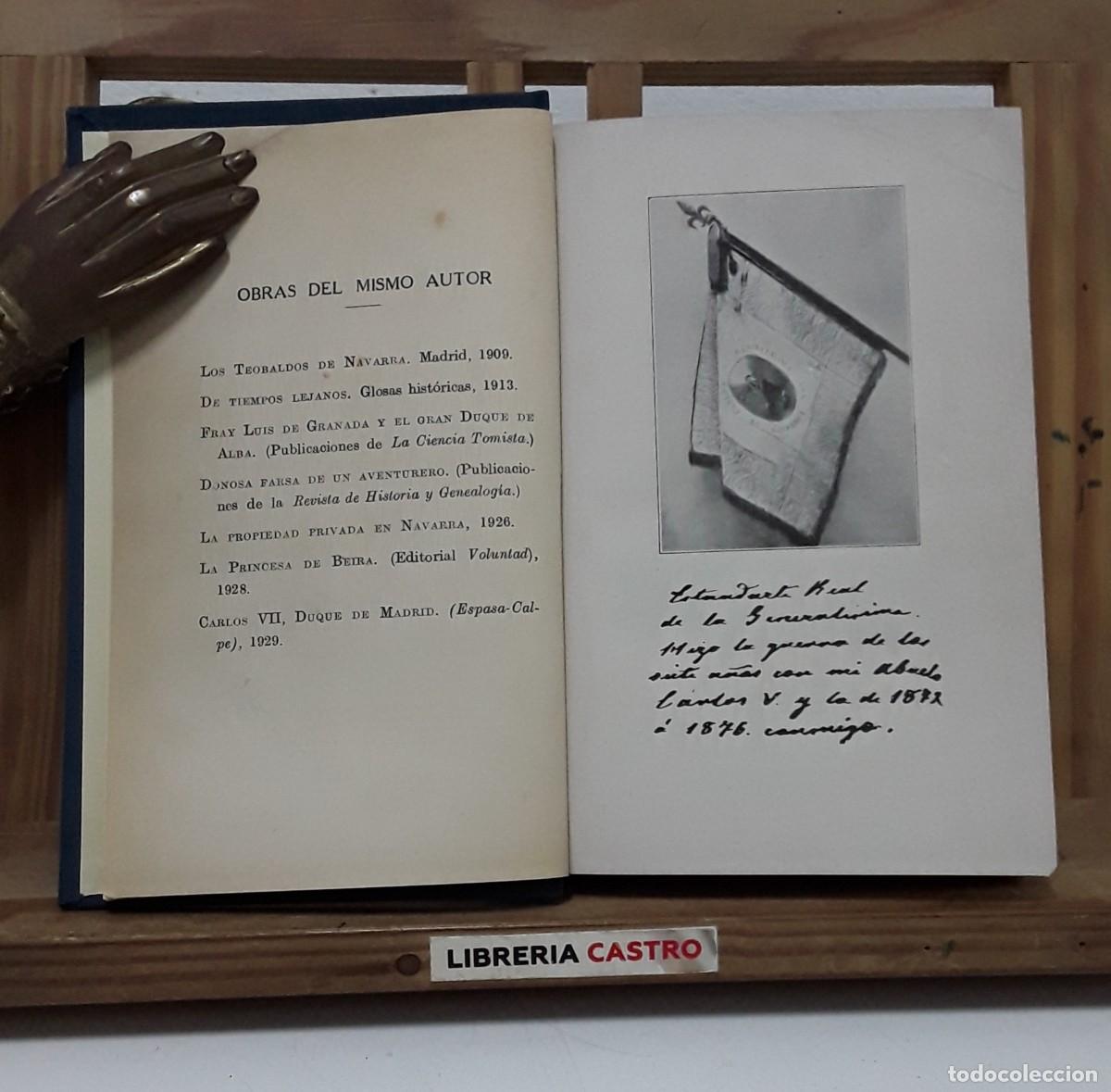 Libros: Carlos VII Duque de Madrid - Conde de Rodezno. - Foto 2