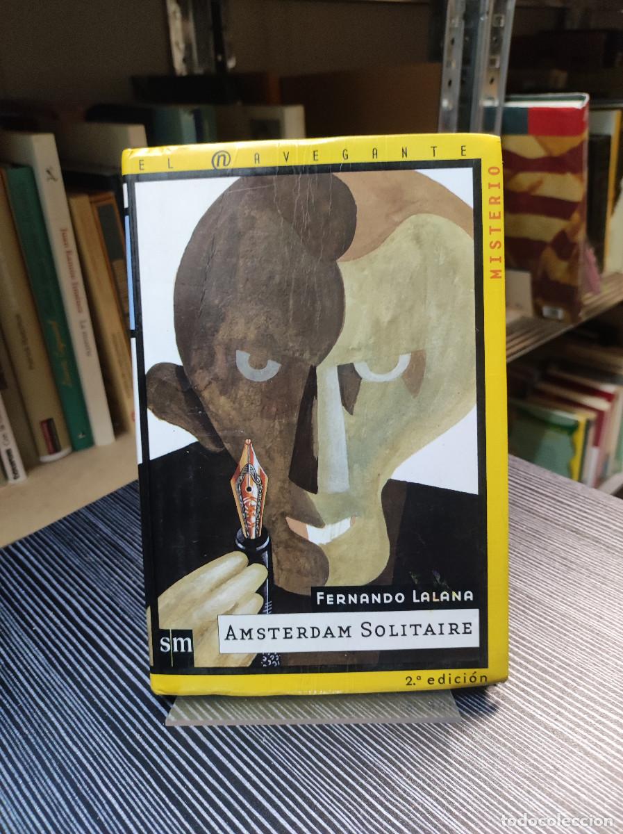 Libros: AMSTERDAM SOLITAIRE FERNANDO LALANA - Foto 1