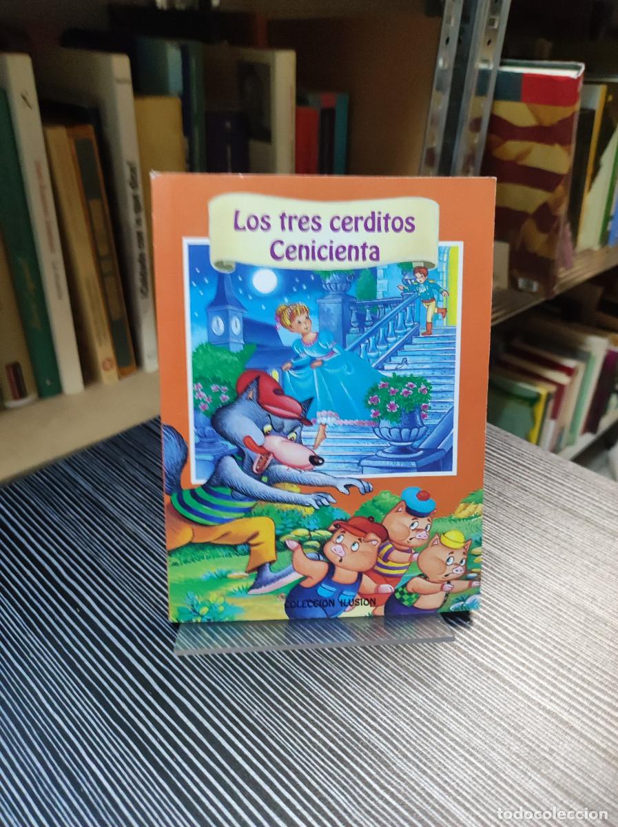 Libros: LOS TRES CERDITOS CENICIENTA - Foto 1