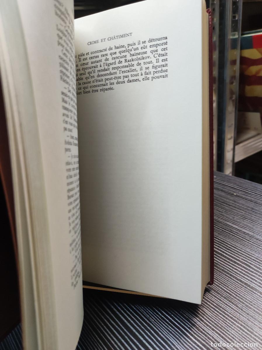 Libros: CRIME ET CHATIMENT II FEDOR DOSTOIEVSKI - Foto 2