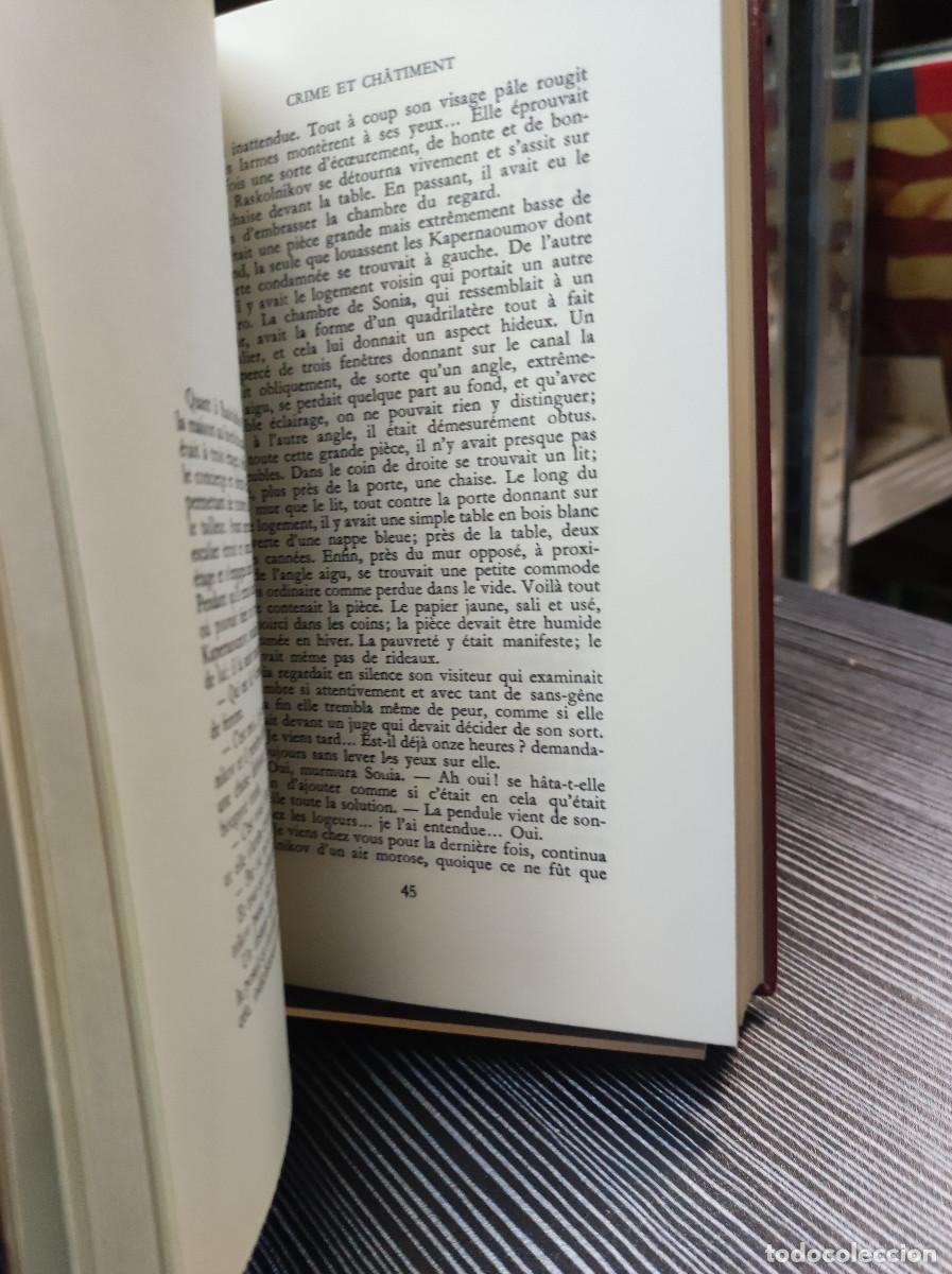 Libros: CRIME ET CHATIMENT II FEDOR DOSTOIEVSKI - Foto 3