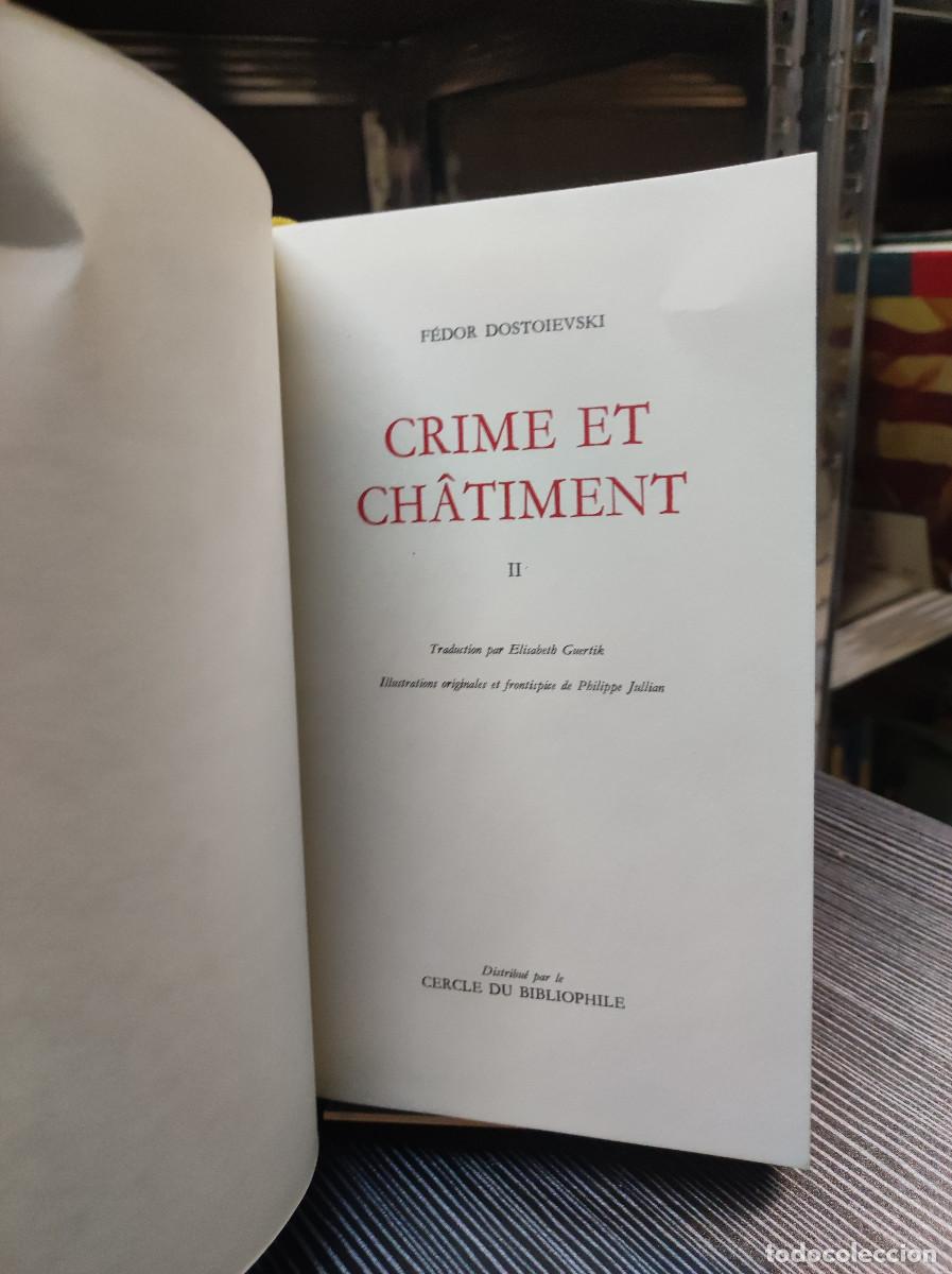 Libros: CRIME ET CHATIMENT II FEDOR DOSTOIEVSKI - Foto 4