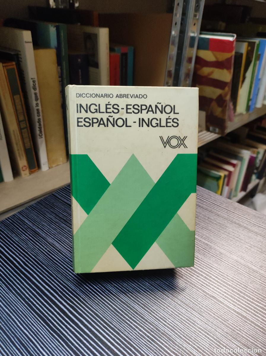 Libros: DICCIONARIO ABREVIADO INGLES ESPA&Ntilde;OL VOX - Foto 1