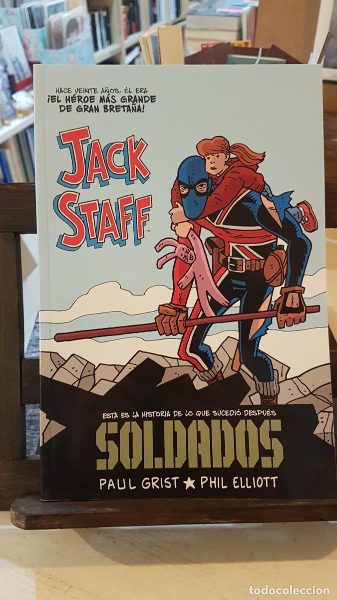 Libros: Jack Staff vol. 2: Soldados - Grist, Paul - Foto 1