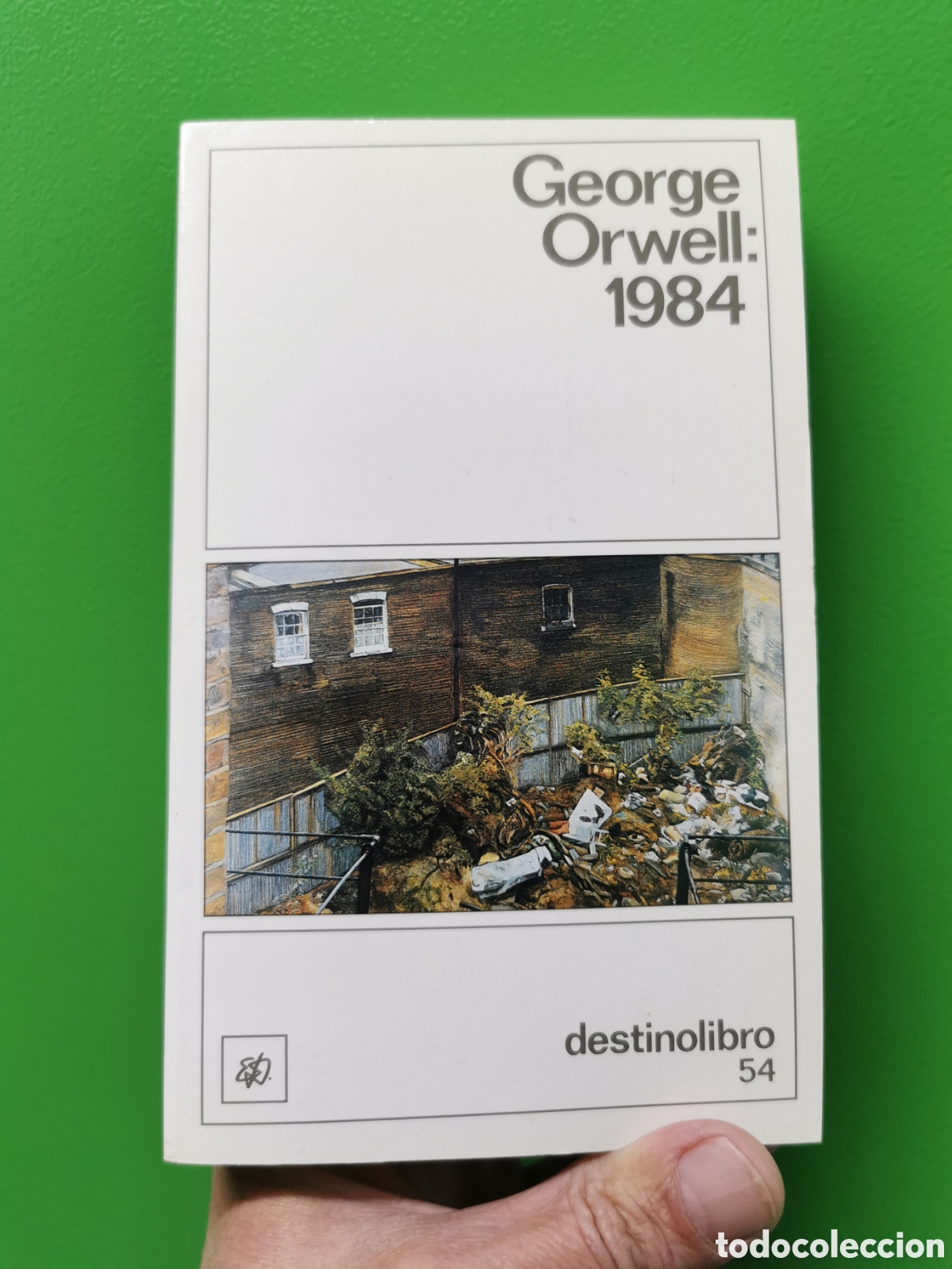 Libros: 1984 GEORGE ORWELL. DESTINO LIBRO. SIN LEER - Foto 1