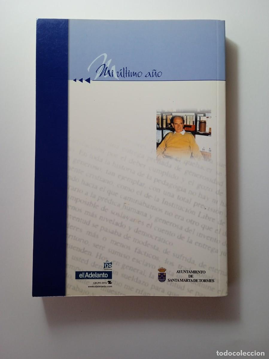 Libros: MI &Uacute;LTIMO A&Ntilde;O - ENRIQUE DE SENA - Foto 2