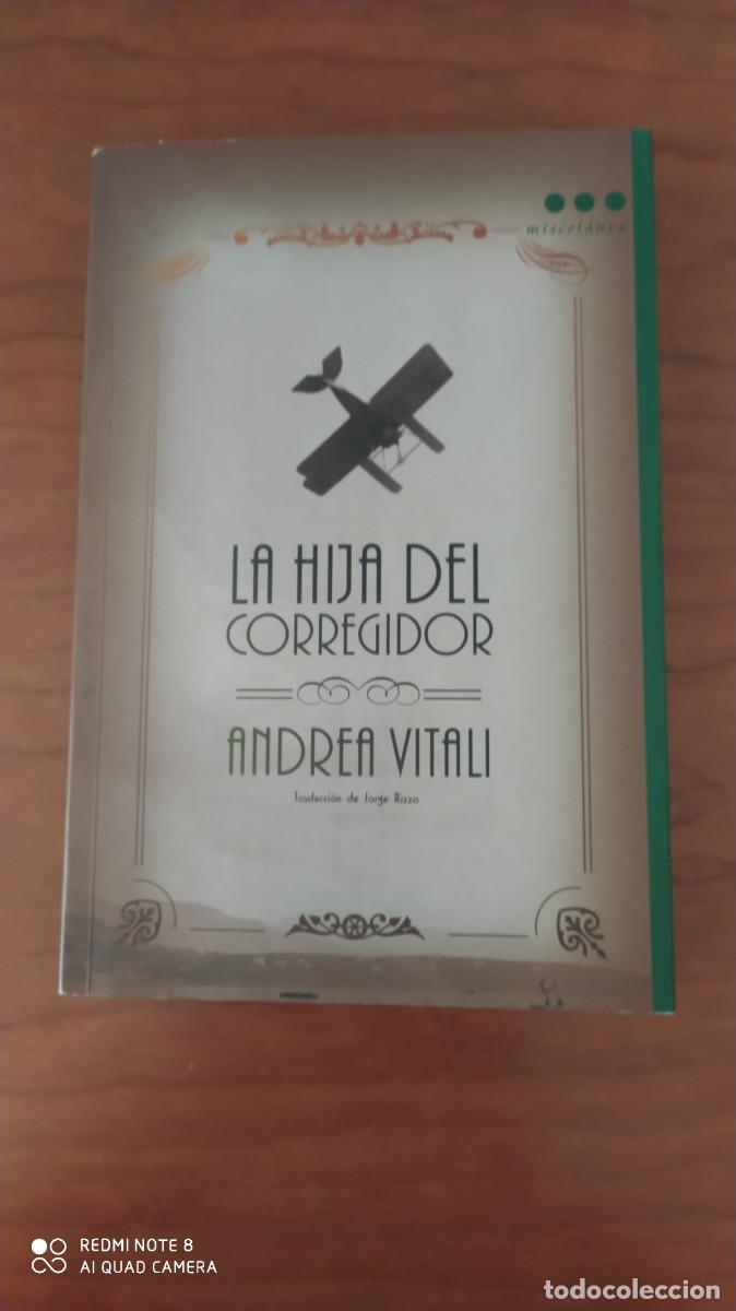 Libros: LA HIJA DEL CORREGIDOR ANDREA VITALI - Foto 1