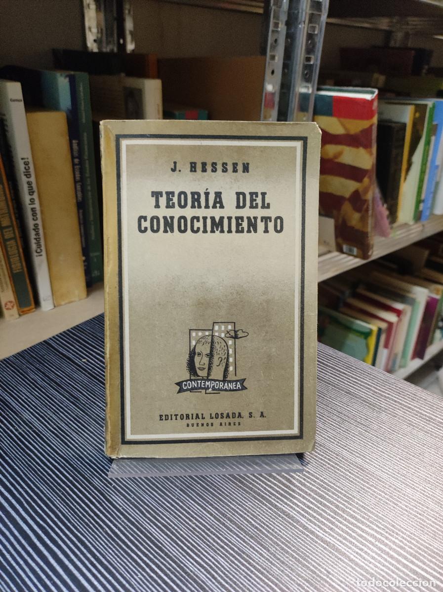 Libros: Teoria del conocimiento - J Hessen - Foto 1