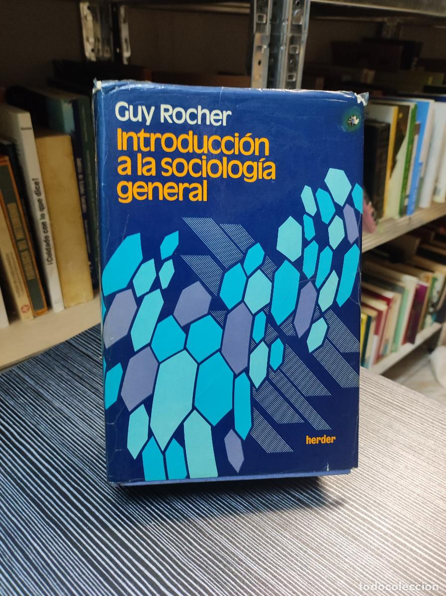 Libros: INTRODUCCI&Oacute;N A LA SOCIOLOG&Iacute;A GENERAL GUY ROCHER - Foto 1
