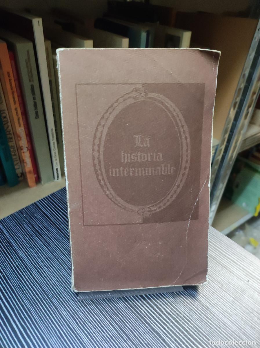 Libros: LA HISTORIA INTERMINABLE - Foto 1