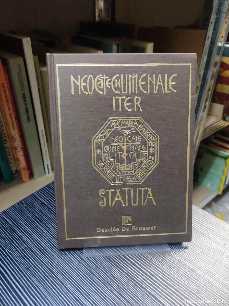 Libros: NEOCATECHUMENALE ITER STATUTA. DESCL&Eacute;E DE BROUWER - Foto 1