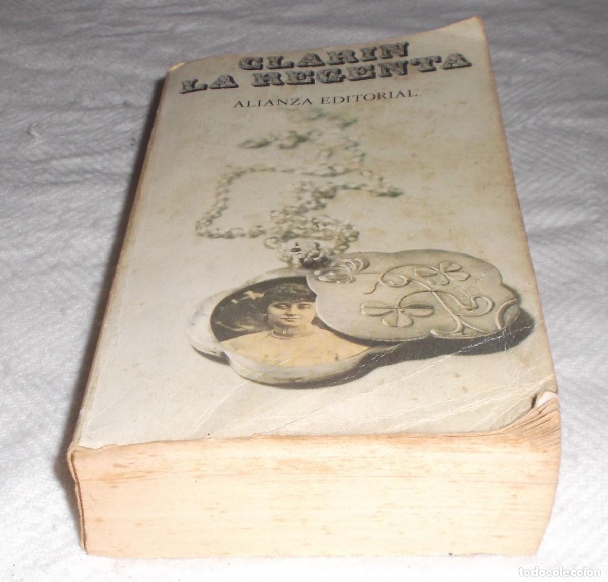 Libros: La regenta Leopoldo Alas Clarin Alianza editorial - Foto 2