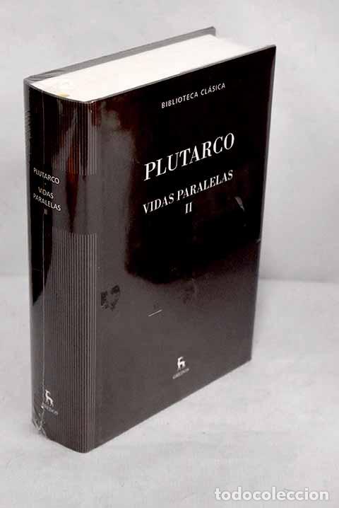 Libros: Vidas paralelas, tomo II.- Plutarco - Foto 1