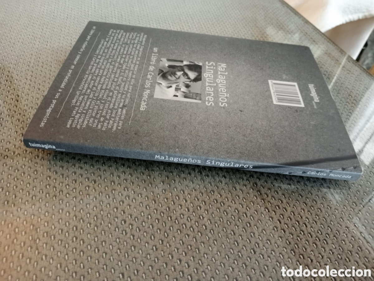 Libros: Malague&ntilde;os singulares / Carlos Moncada. - Foto 5