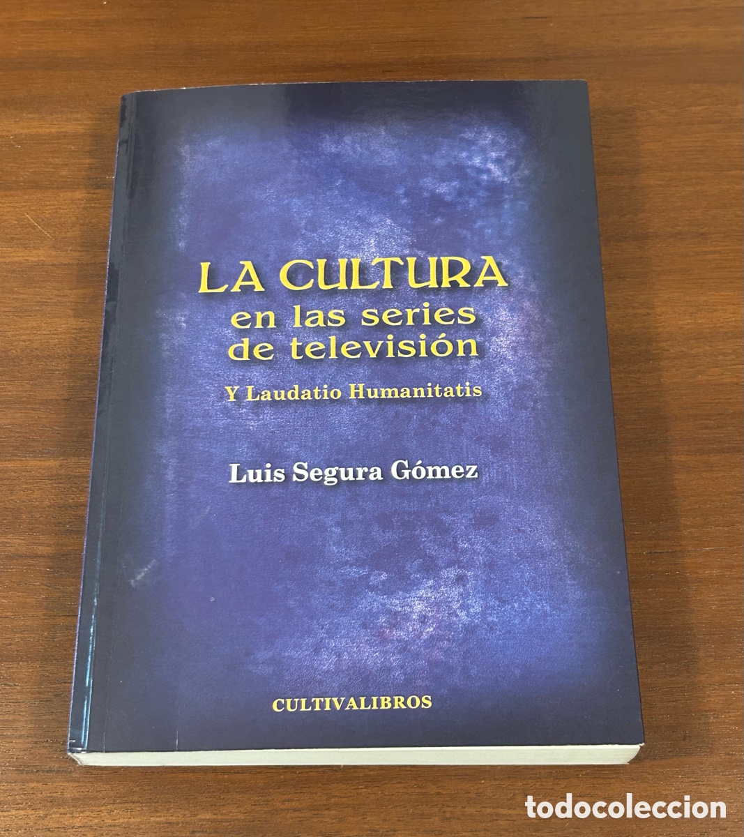 B&uuml;cher: LA CULTURA EN LAS SERIES DE TELEVISI&Oacute;N Y LAUDATIO HUMANITATIS. LUIS SEGURA G&Oacute;MEZ. 1a. EDICI&Oacute;N