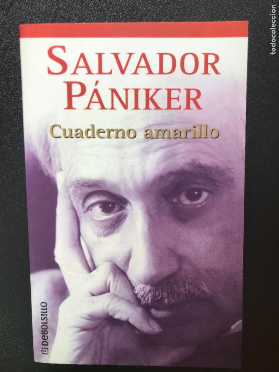 Libros: Salvador P&aacute;niker - Cuaderno amarillo - Foto 1