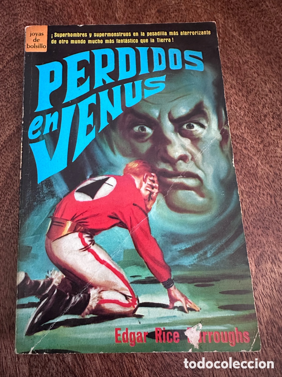 Libros: Perdidos en Venus Edgar Rice Boroughs - Foto 2