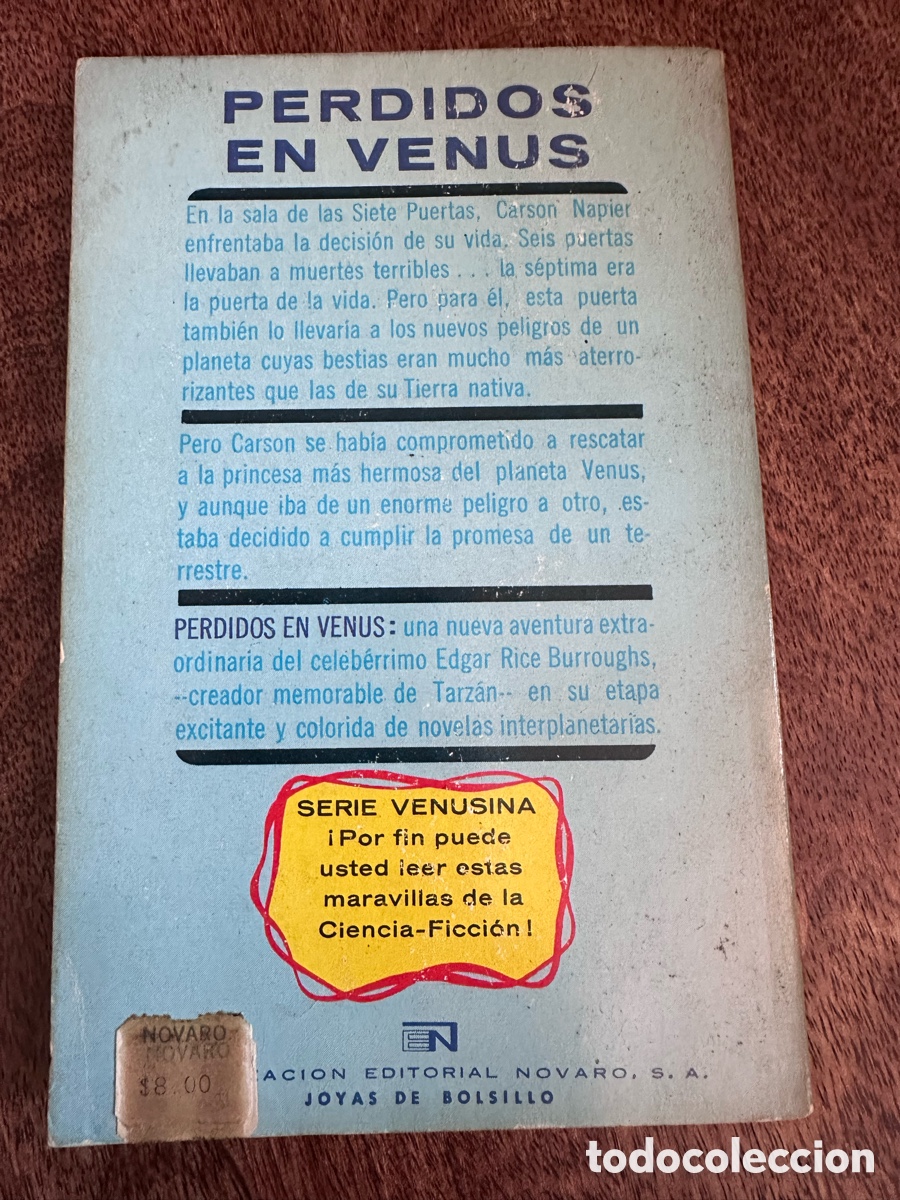 Libros: Perdidos en Venus Edgar Rice Boroughs - Foto 3