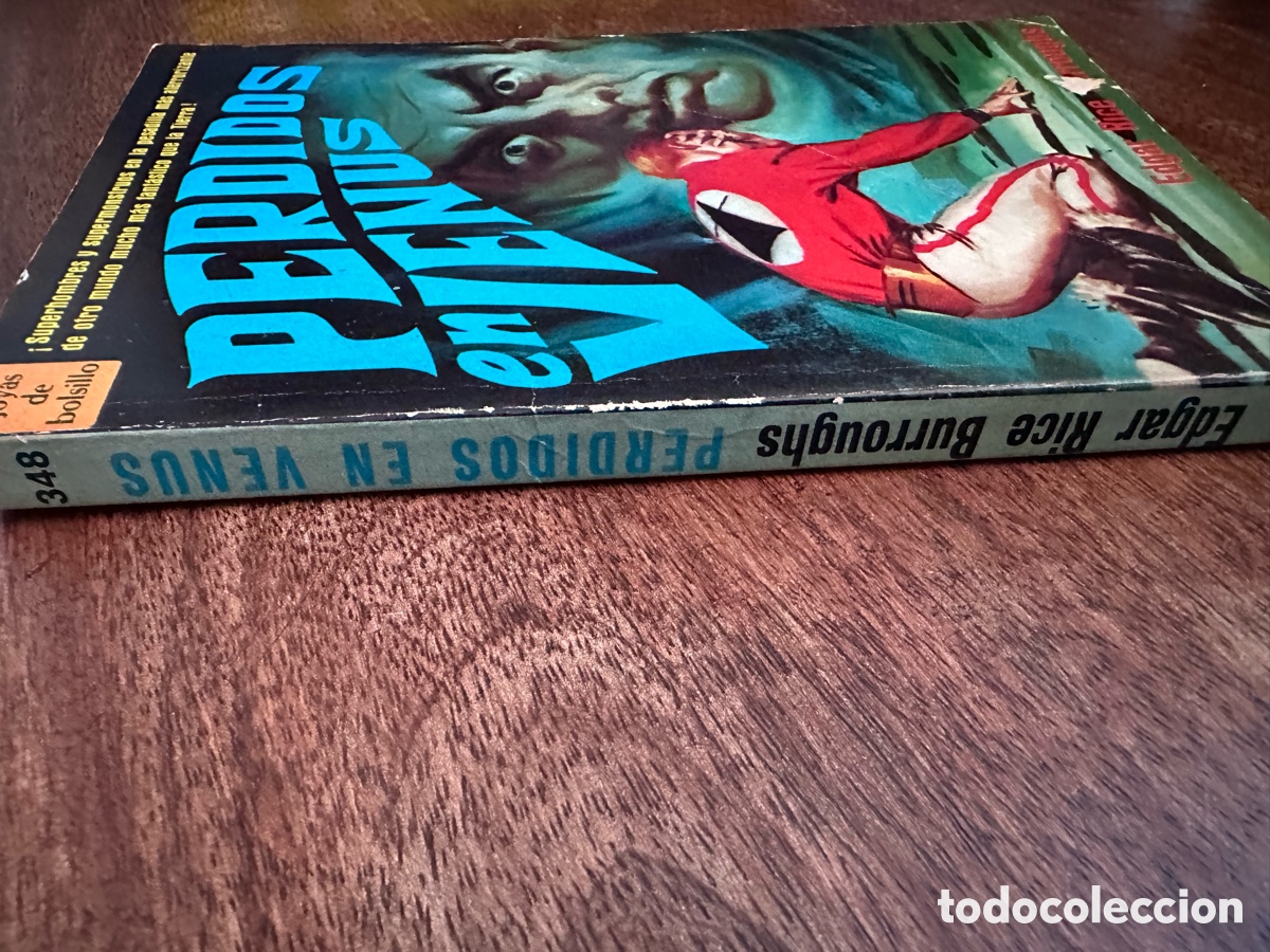 Libros: Perdidos en Venus Edgar Rice Boroughs - Foto 5