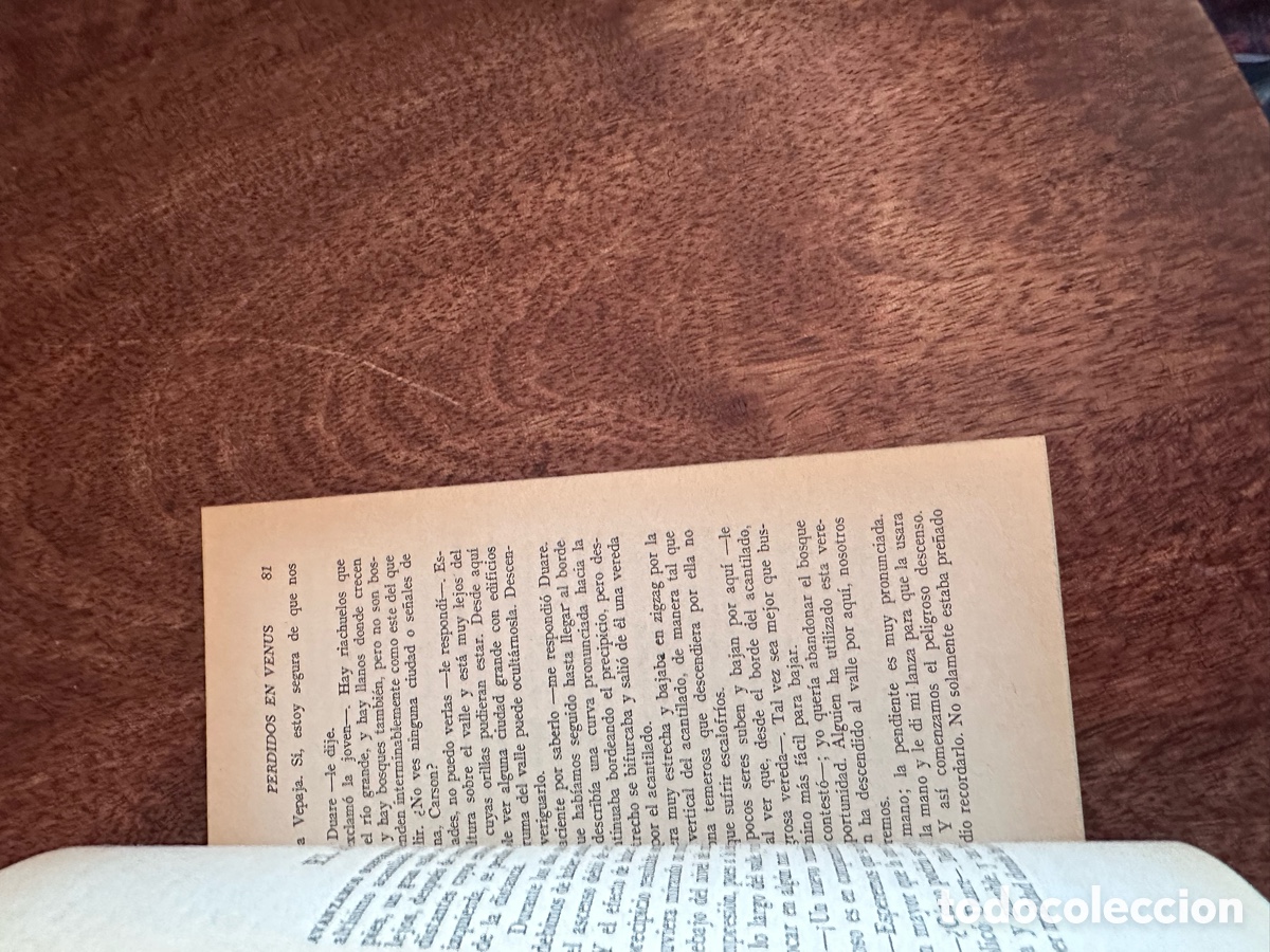 Libros: Perdidos en Venus Edgar Rice Boroughs - Foto 6