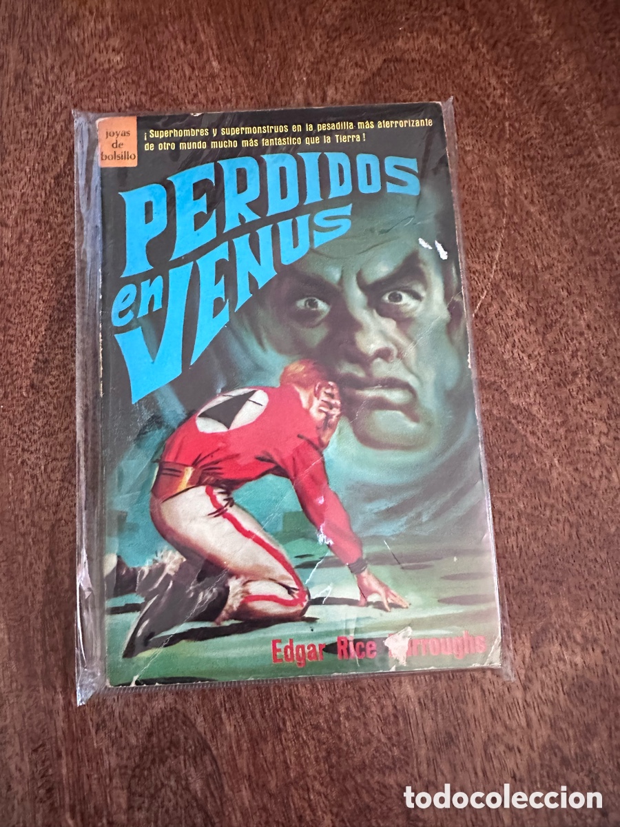 Libros: Perdidos en Venus Edgar Rice Boroughs - Foto 1