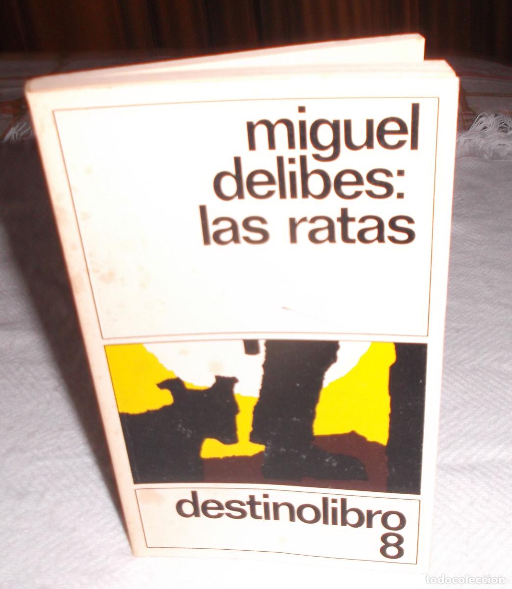 Libros: las ratas Miguel delibes destino libro 8 - Foto 1
