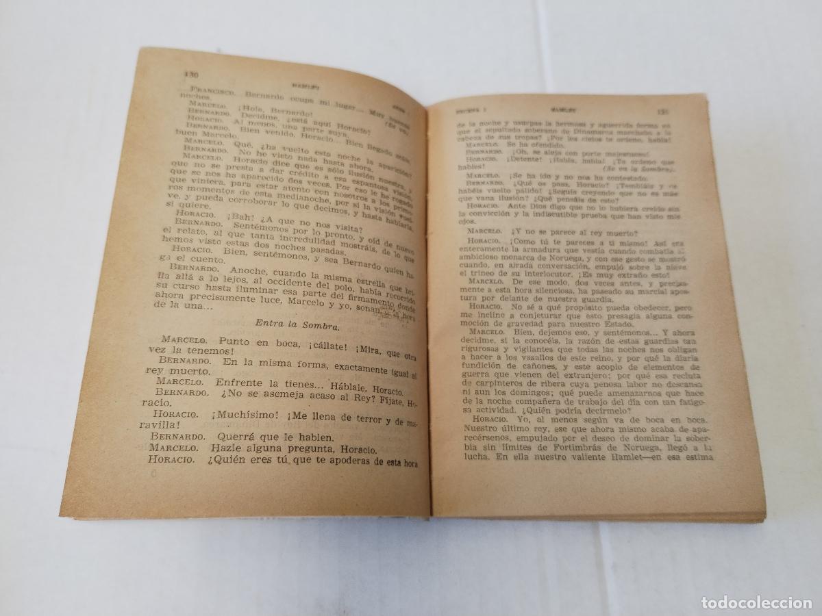Libros: shakespeare, tragedias, romeo y julieta, hamlet, el rey lear, macbeth - c155 - Foto 3