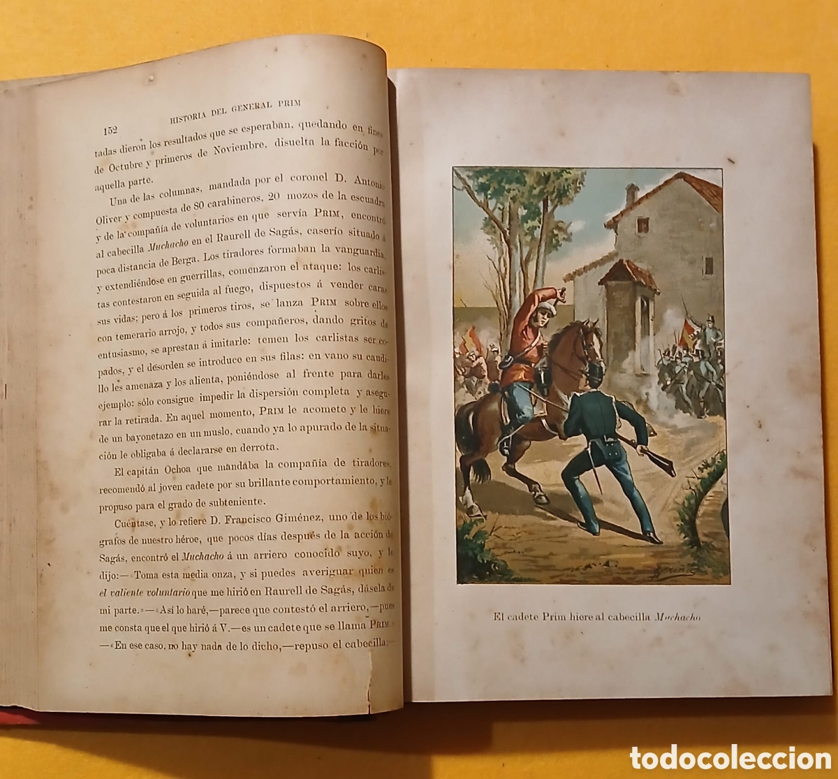 Libros: Historia del General D.Juan Prim - Foto 4