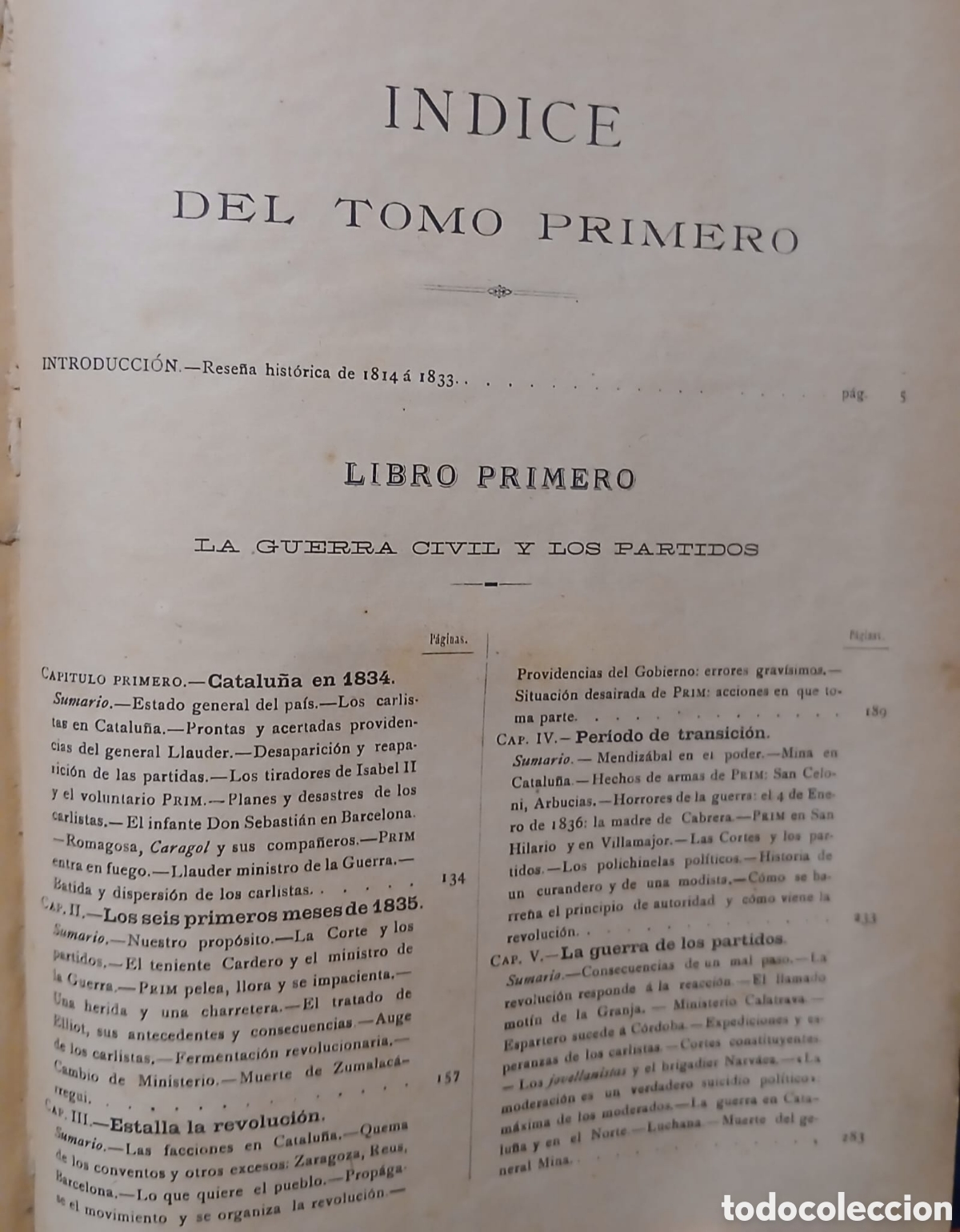 Libros: Historia del General D.Juan Prim - Foto 9