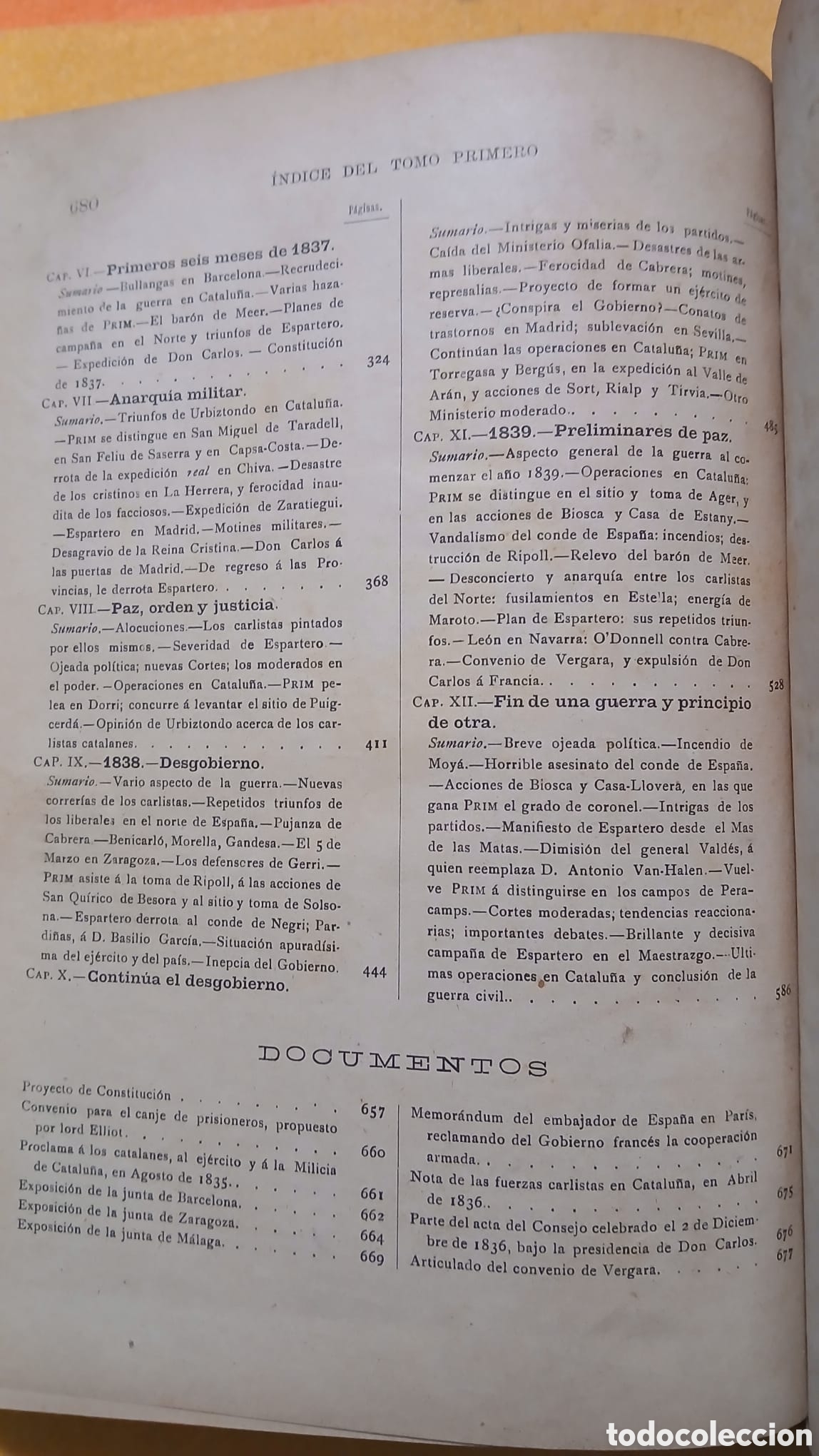 Libros: Historia del General D.Juan Prim - Foto 10