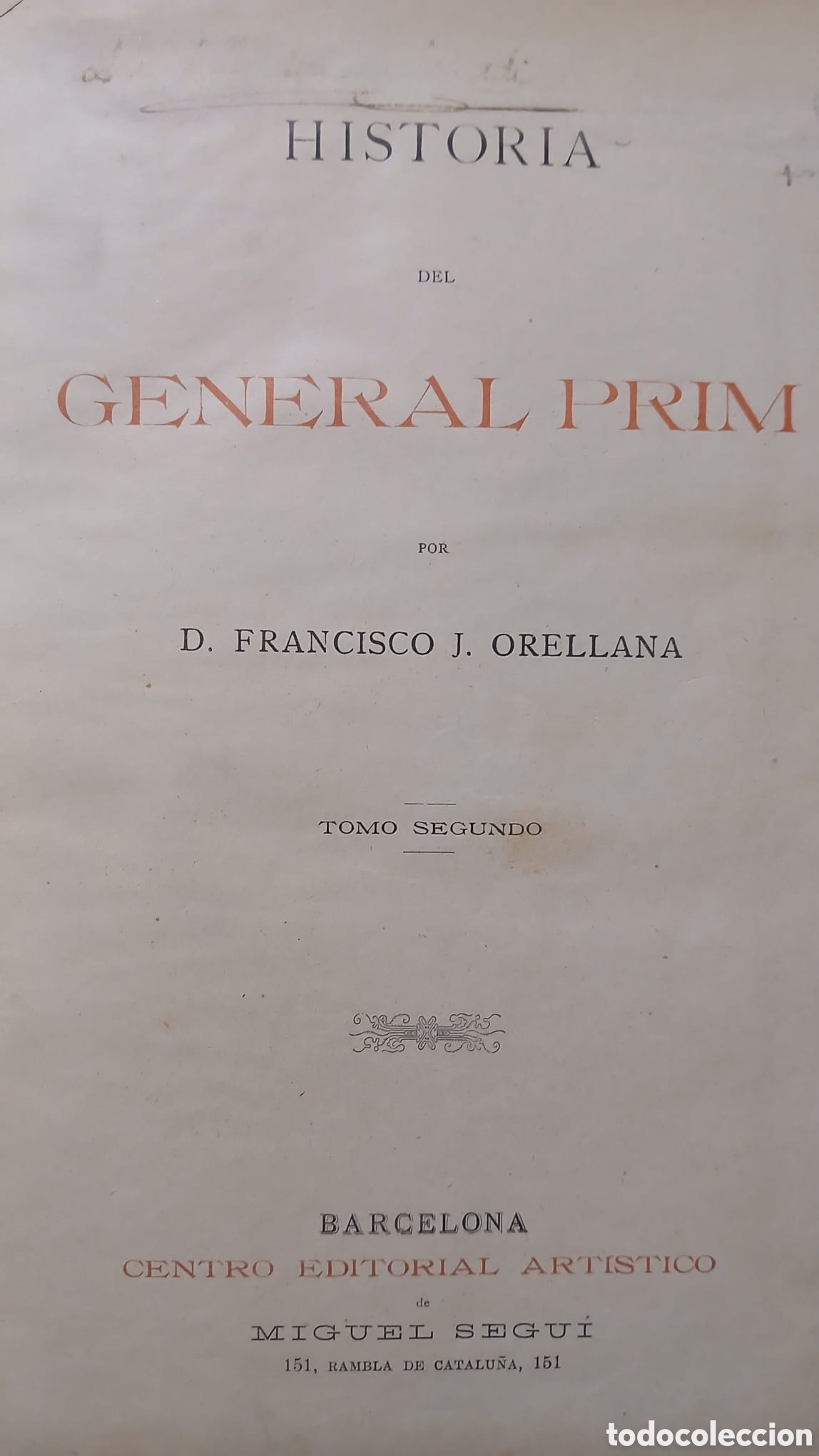 Libros: Historia del General D.Juan Prim - Foto 14