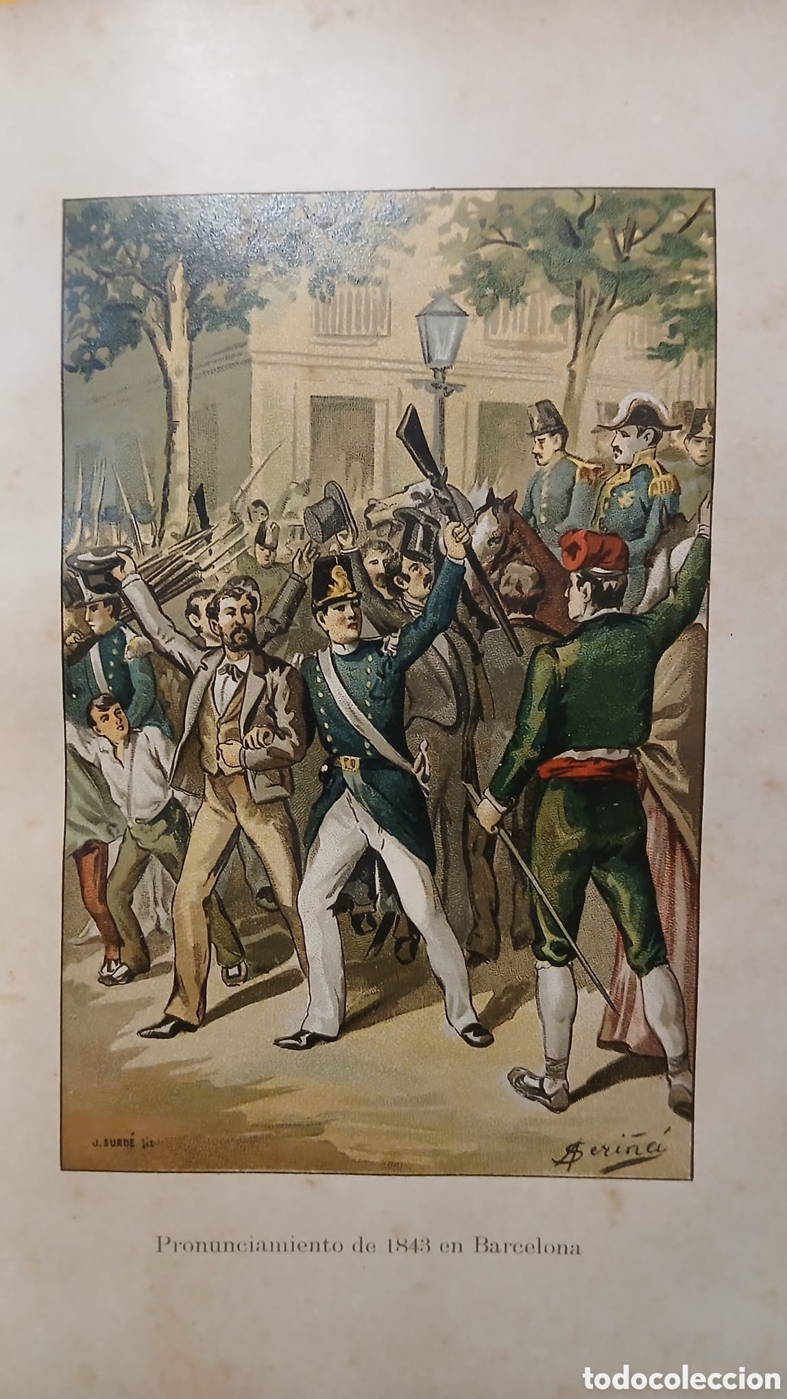 Libros: Historia del General D.Juan Prim - Foto 16