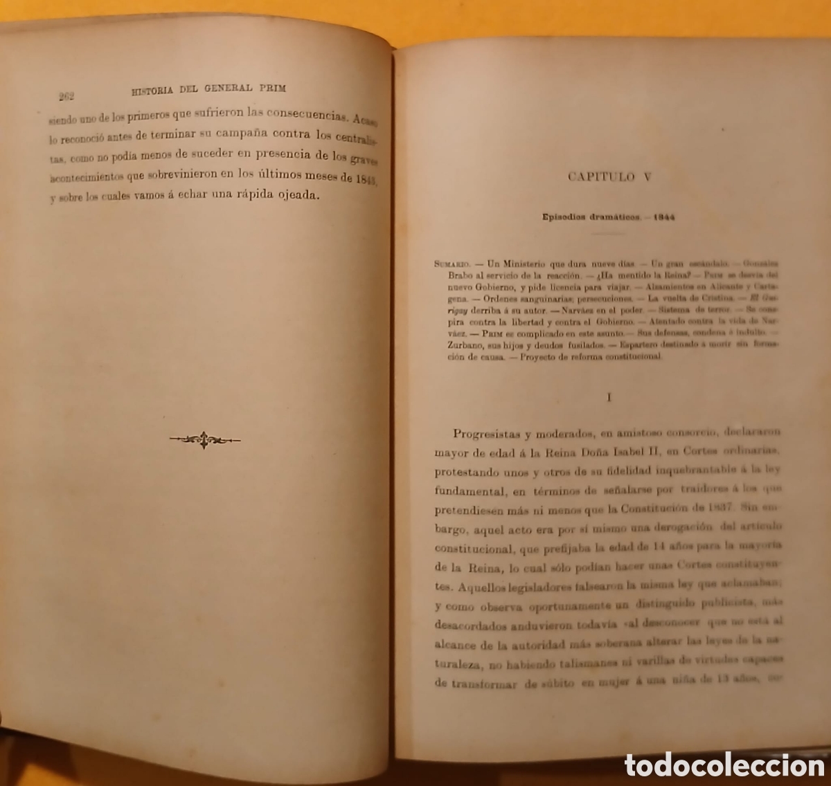 Libros: Historia del General D.Juan Prim - Foto 18