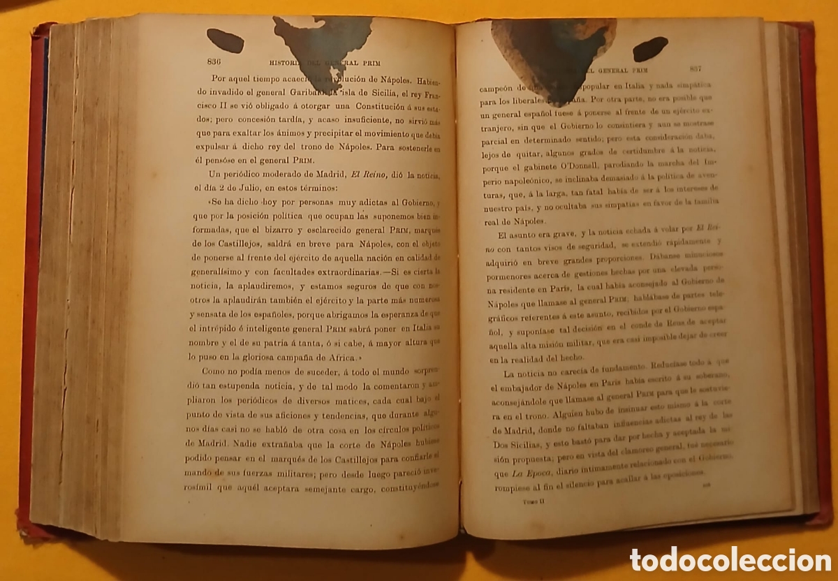 Libros: Historia del General D.Juan Prim - Foto 21