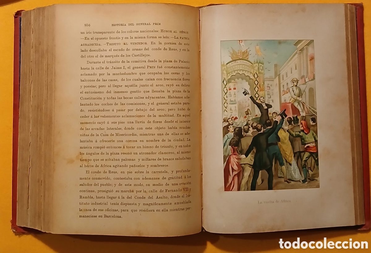 Libros: Historia del General D.Juan Prim - Foto 22