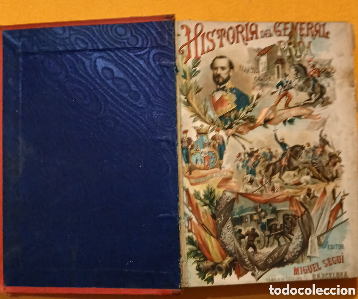 Libros: Historia del General D.Juan Prim - Foto 23