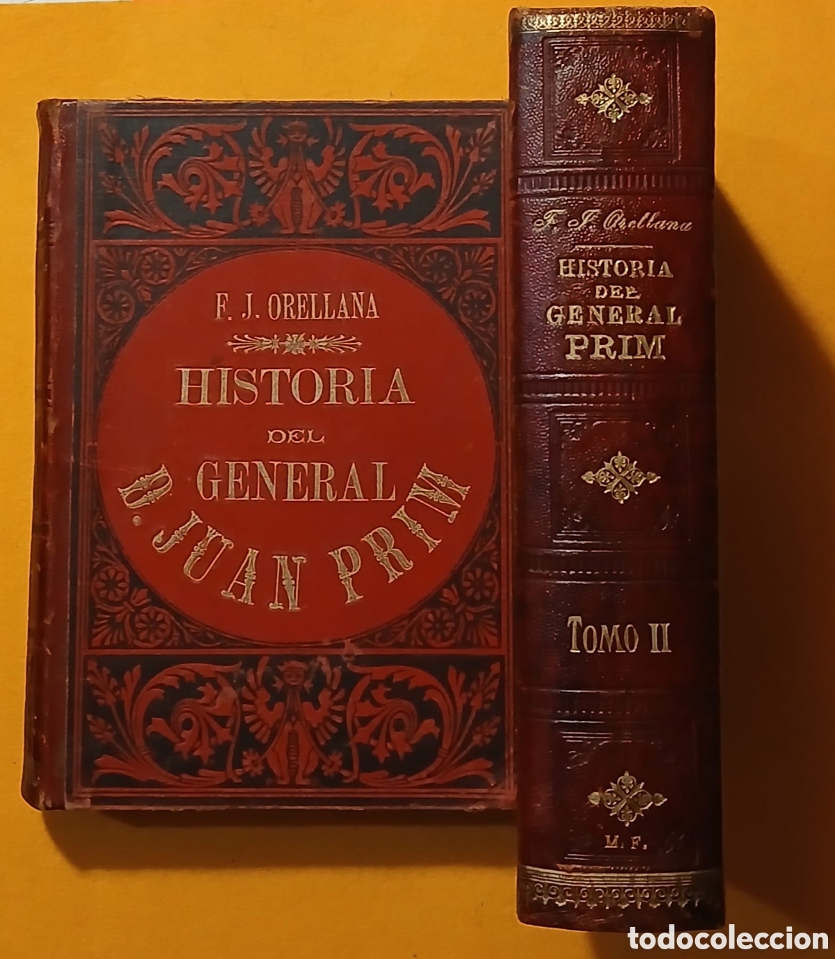 Libros: Historia del General D.Juan Prim - Foto 1