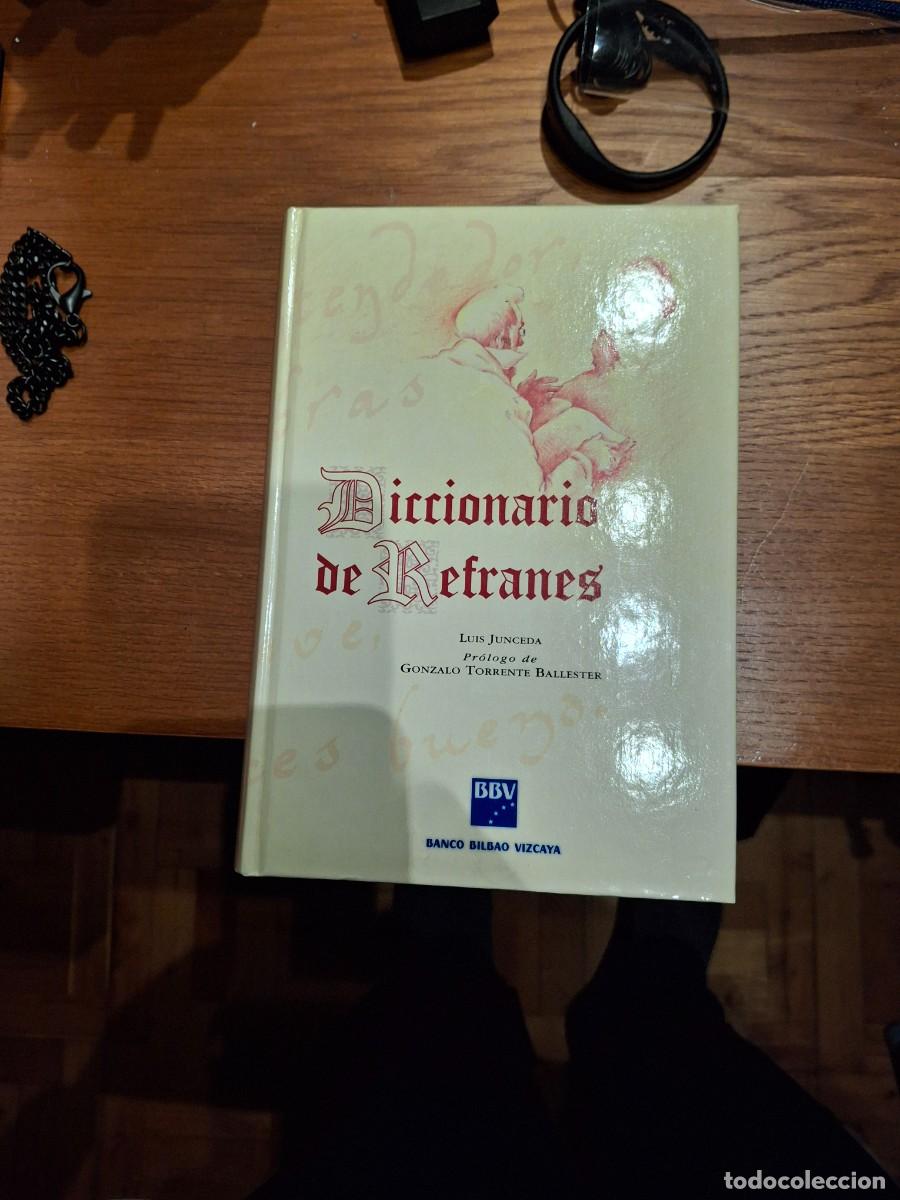 Libros: Diccionario de refranes - Foto 1