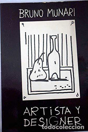 Libros: Artista y designer - Munari, Bruno - Foto 1